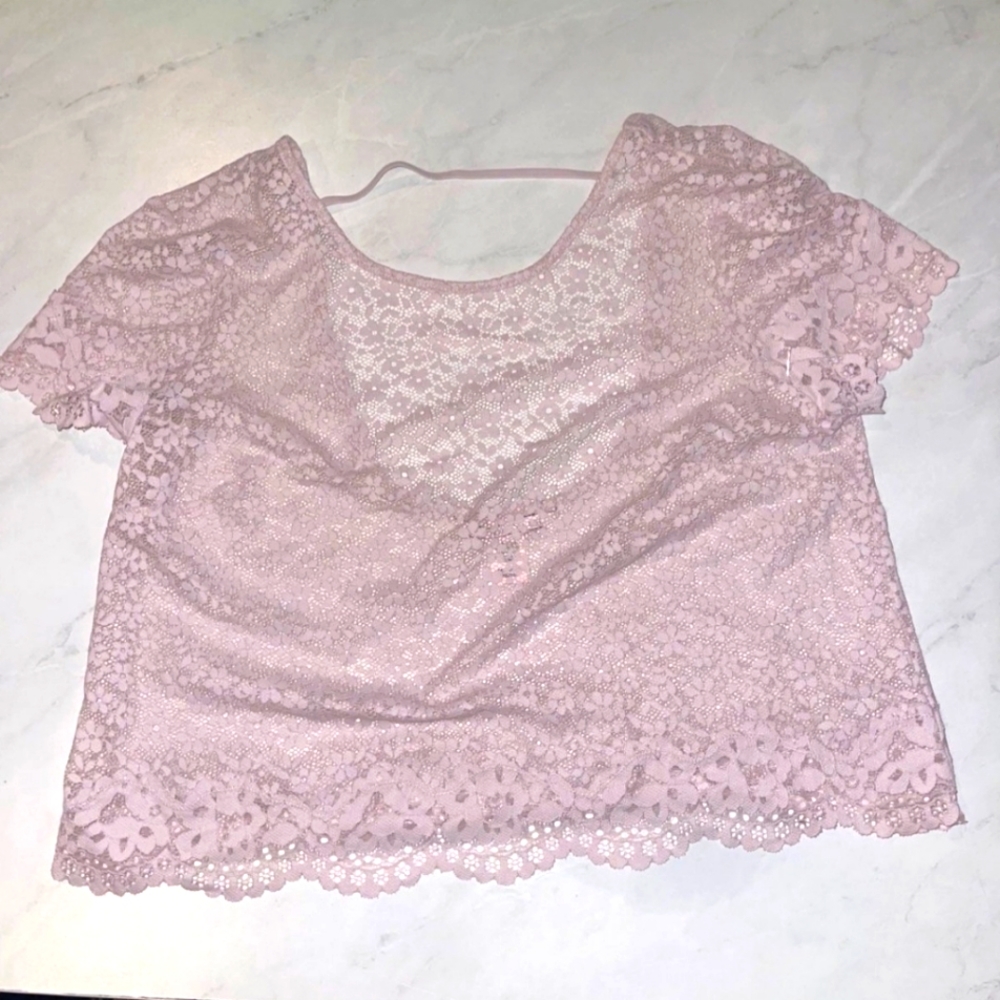 VICTORIA SECRET LACE TOP